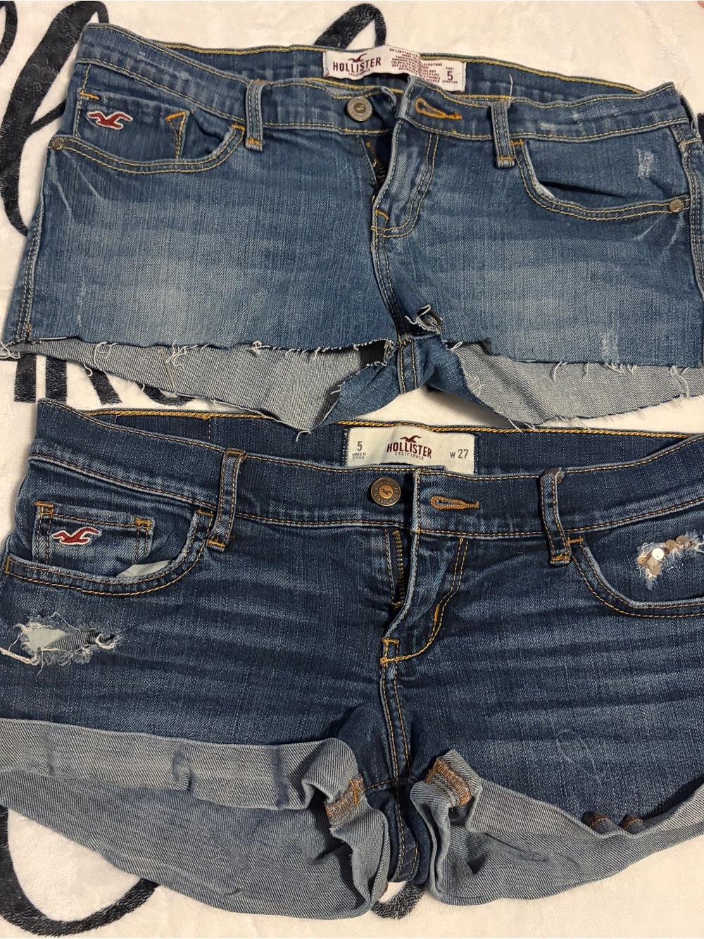 Hollister Women's Jean Shorts Bundle
